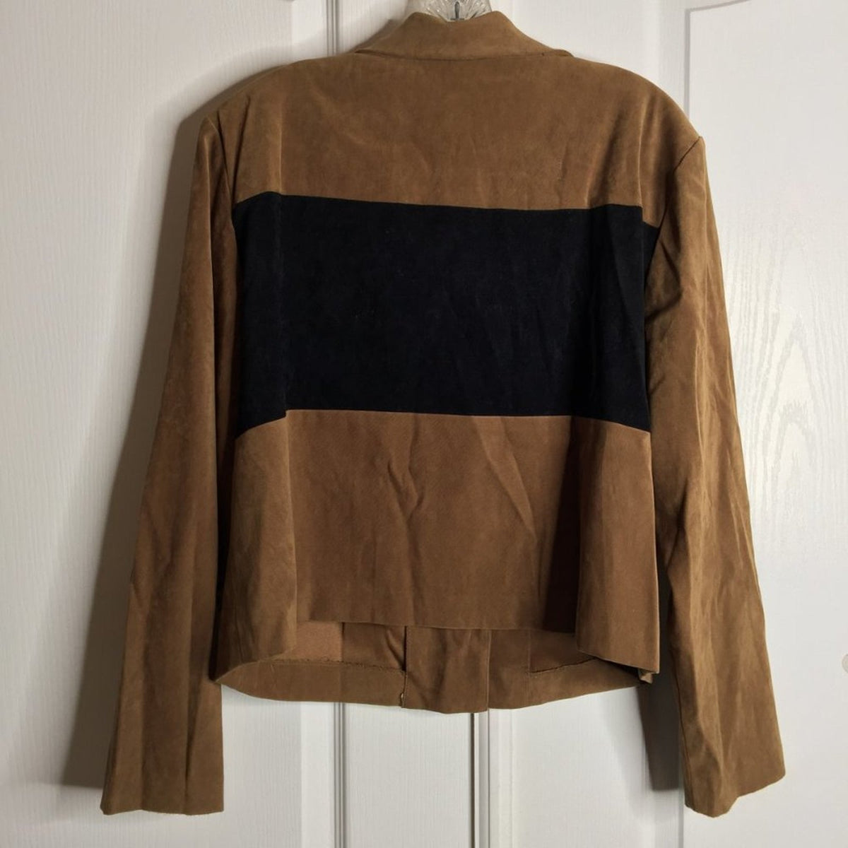 Positive Attitude Lightweight  Button Up Jacket Long Sleeve Size 14 VINTAGE