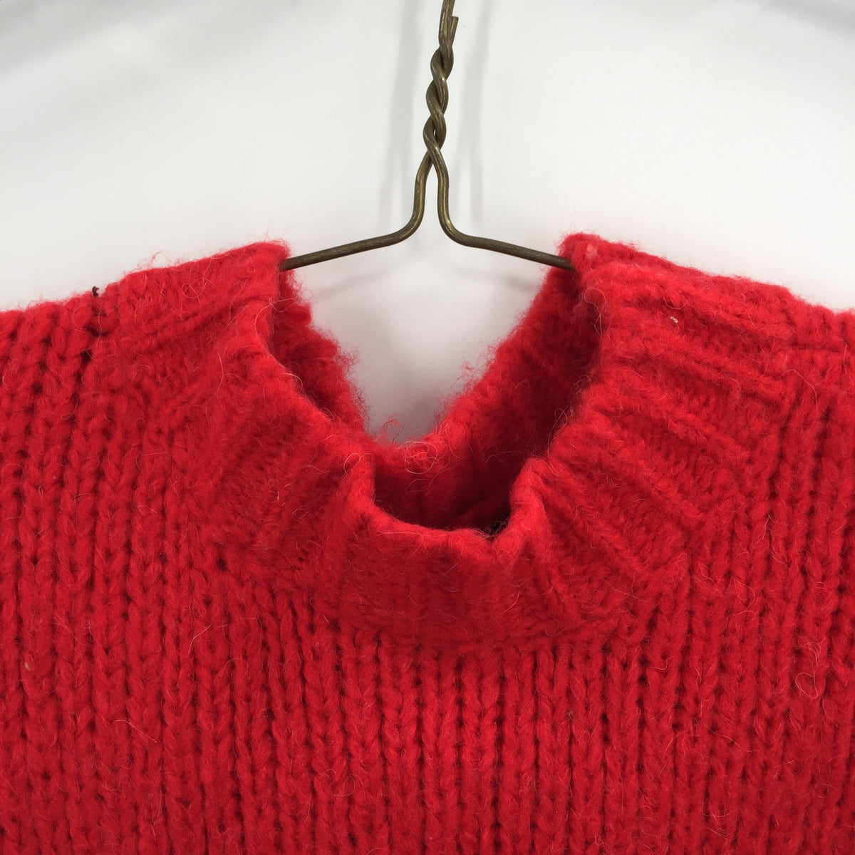 Sanctuary Party Stripe Over the Pullover Sweater Long Sleeve Rainbow Red Small