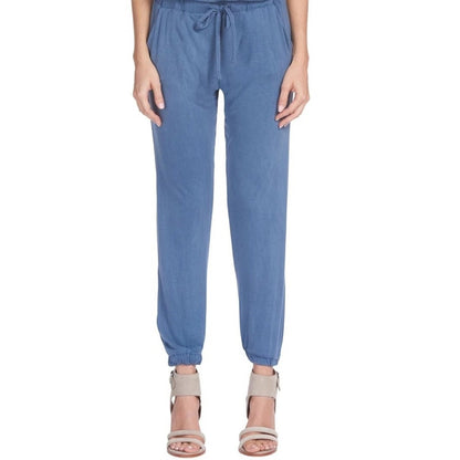 Elan NEW Spaghetti strap jumpsuit blue Size medium