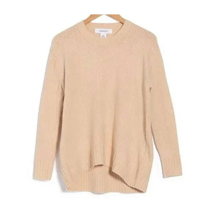 Workshop High Low Tunic Pullover Sweater XS/Extra Small in Alpine Birch NWT