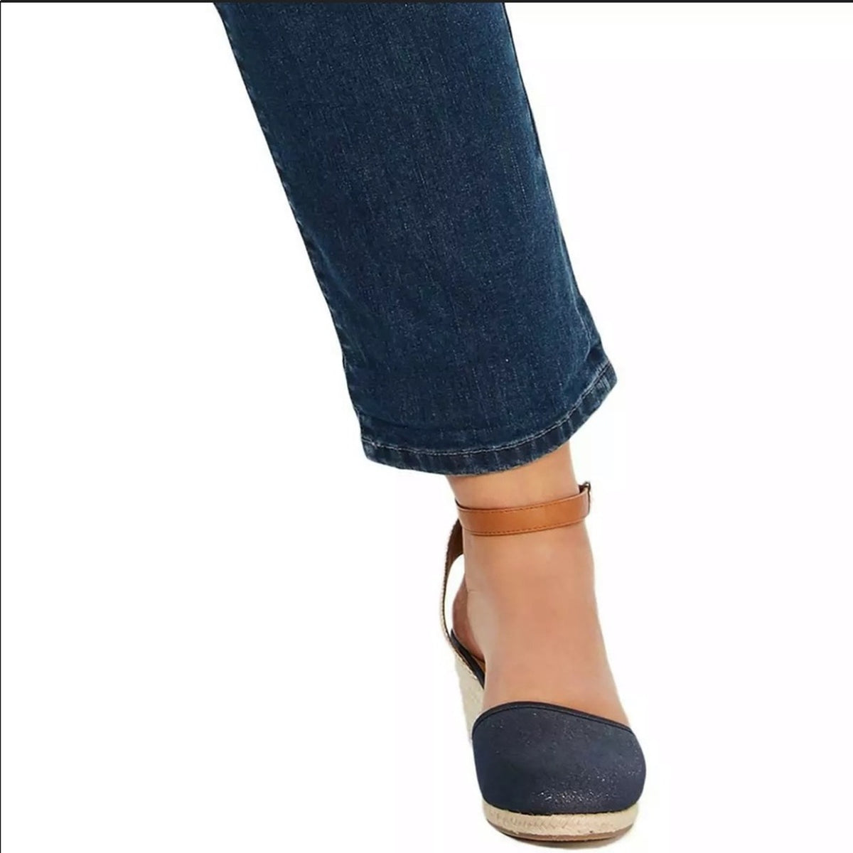 Style & Co NEW Boyfriend Mid Rise Melody Jeans 16W Medium Wash NEW