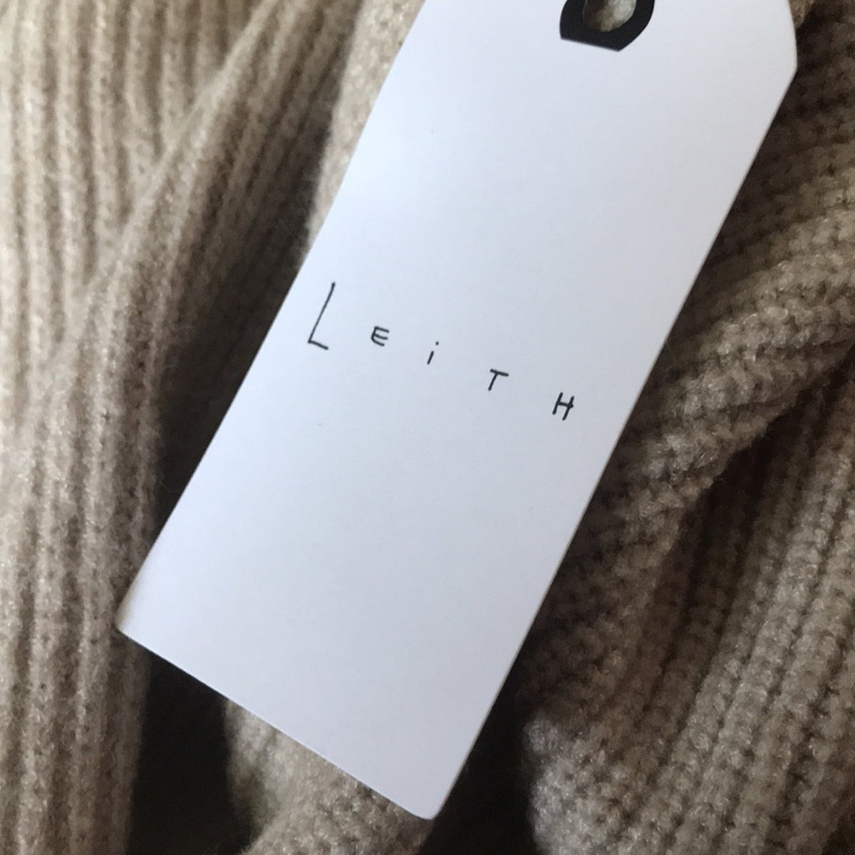 Leith NEW Beige Dolman Sleeve Long Cardigan XSmall