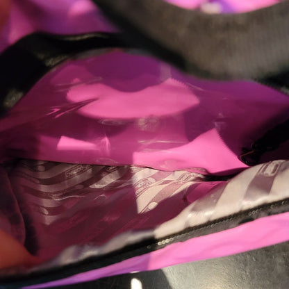 LeSportsac Gabrielle Micro Ripstop Nylon Backpack top handle PINK school work