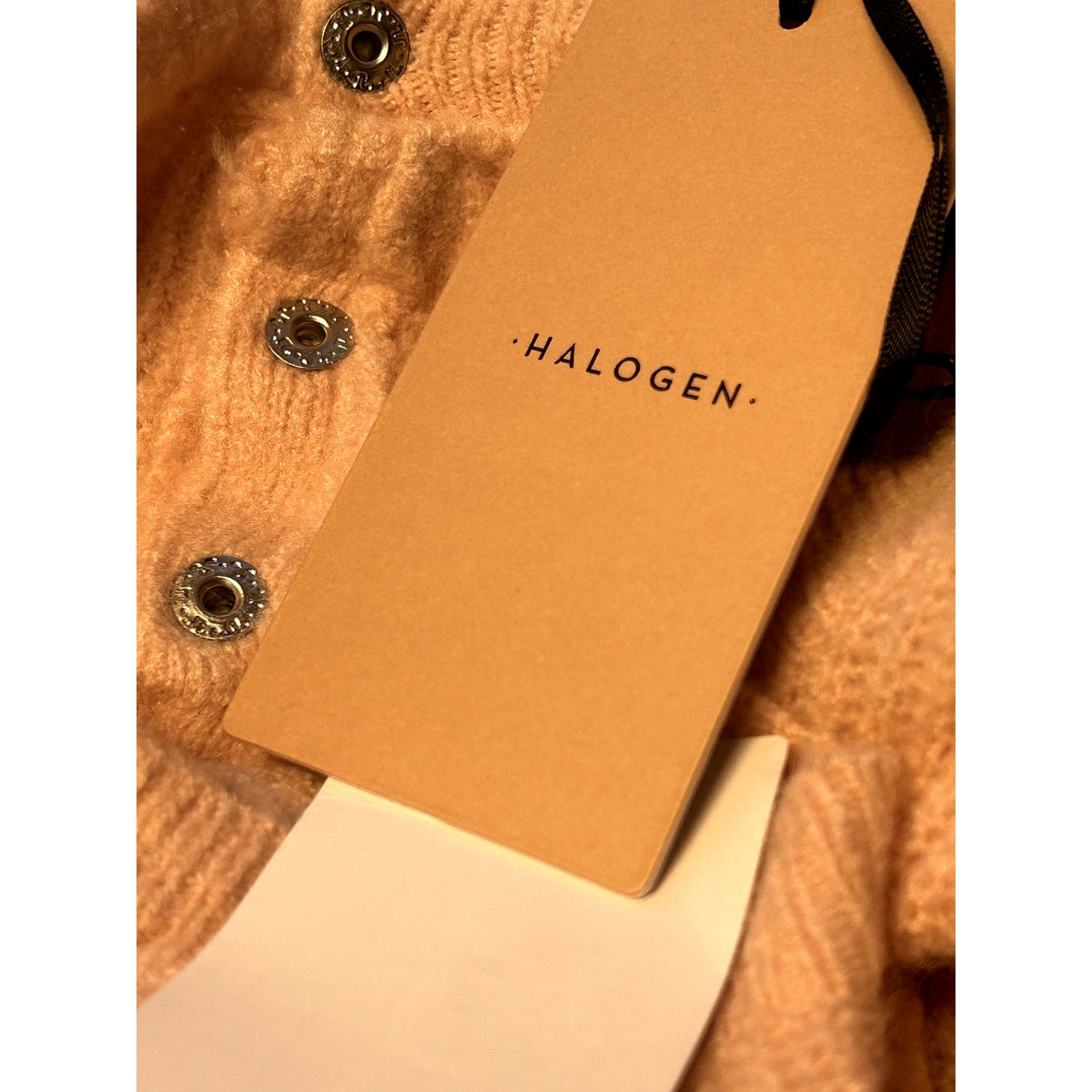 Halogen NWT Blouson Sleeve Sweater In Pink Chintz Size Small