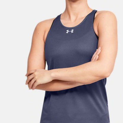 Under Armour UA Qualifier HexDelta Sports Tank Small Activewear Racer Back new