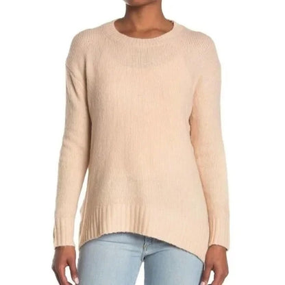 Workshop High Low Tunic Pullover Sweater XS/Extra Small in Alpine Birch NWT