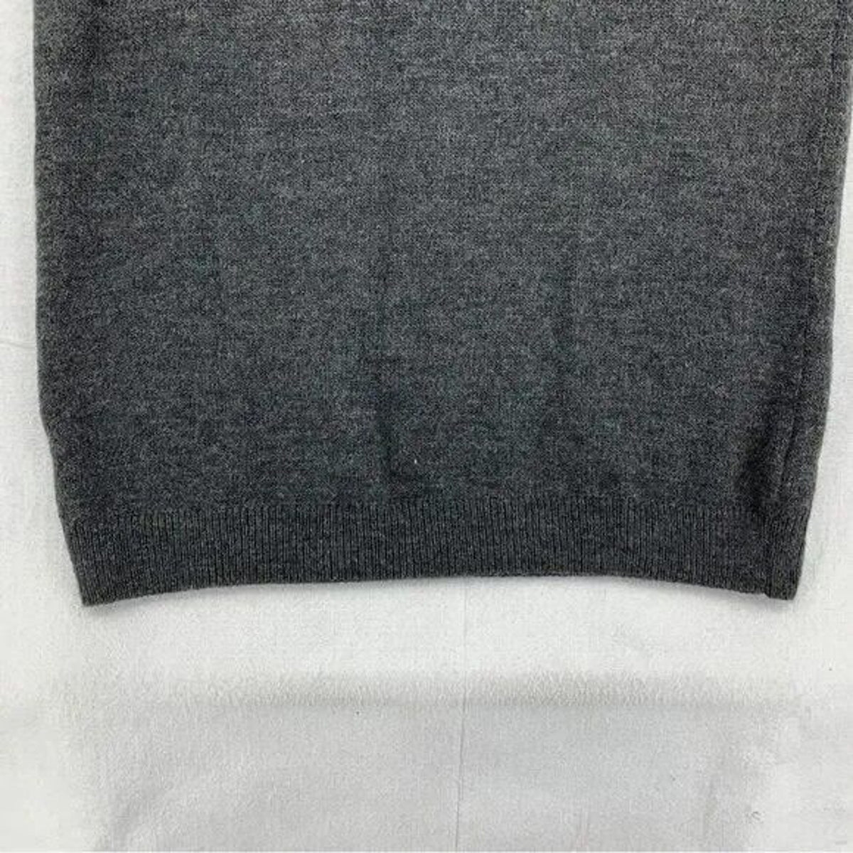 Topshop Womens Turtleneck Sweater Tunic Dress Size 8 US Charcoal NWT Long Sleeve