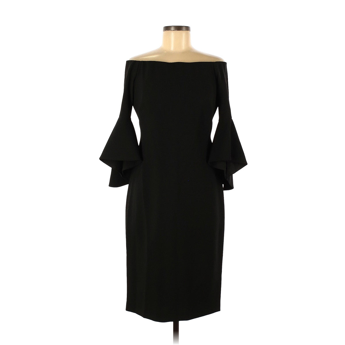 Chelsea28 LBD off the shoulder bell sleeve dress Size 2 Knee Length Cocktail