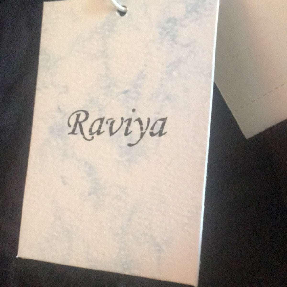 Raviya NEW Black Crochet Dress Swim Cover Size Medium
