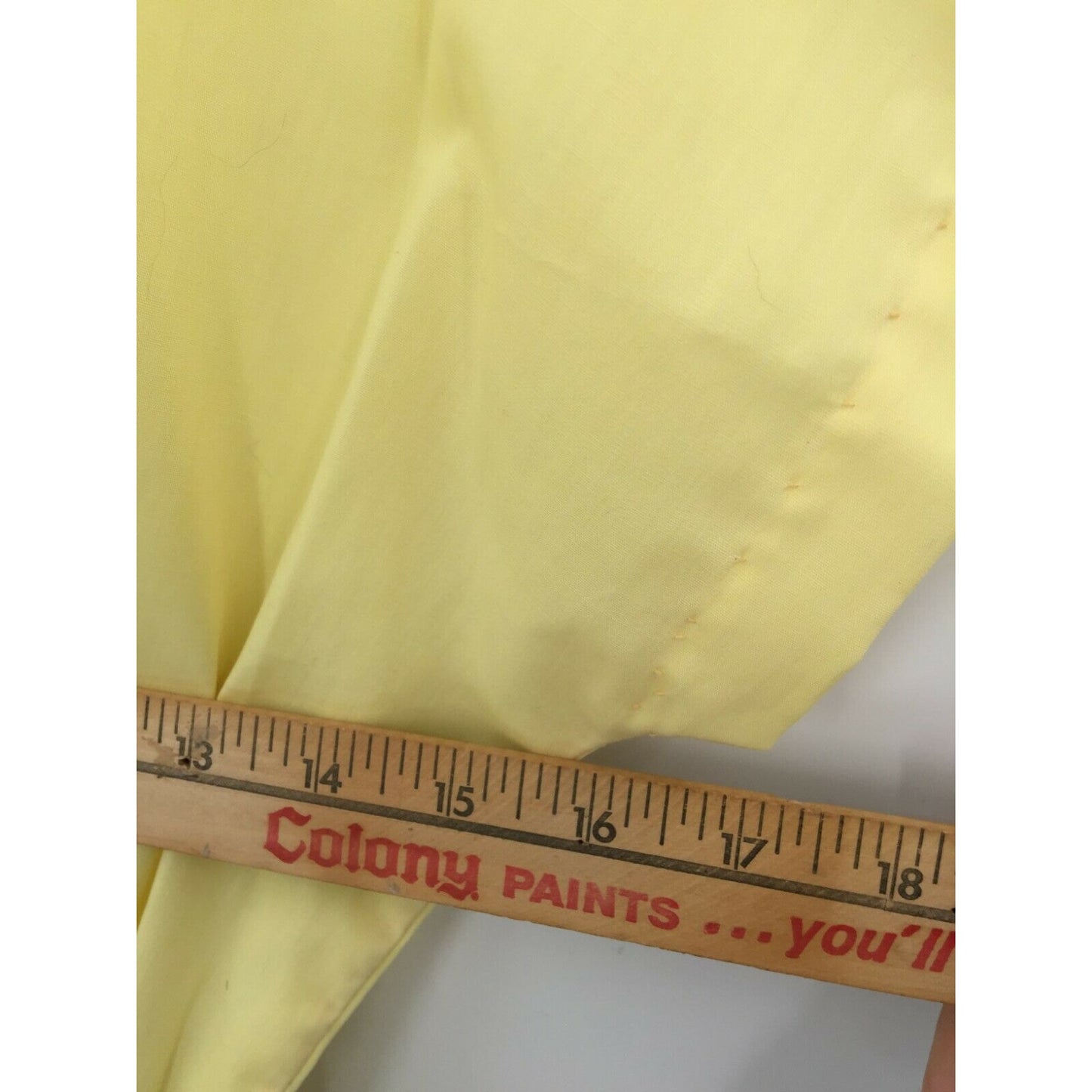 Vintage Bettina of Miami Yellow Dance Full Circle Rockabilly Pin Up Dress SZ 16