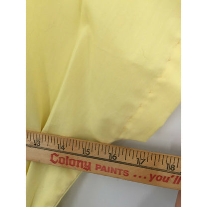 Vintage Bettina of Miami Yellow Dance Full Circle Rockabilly Pin Up Dress SZ 16