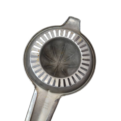 Vintage aluminum reamer  juice squeeze lemon made in USA handheld