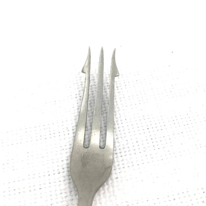 Nevada Silver D & A Flatware Pickle Fork Spiked Tines 7.5" long