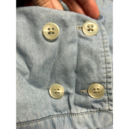 Ali & Jay NWT Blue Surfrider Jumpsuit Chambray Size Medium NEW Casual travel