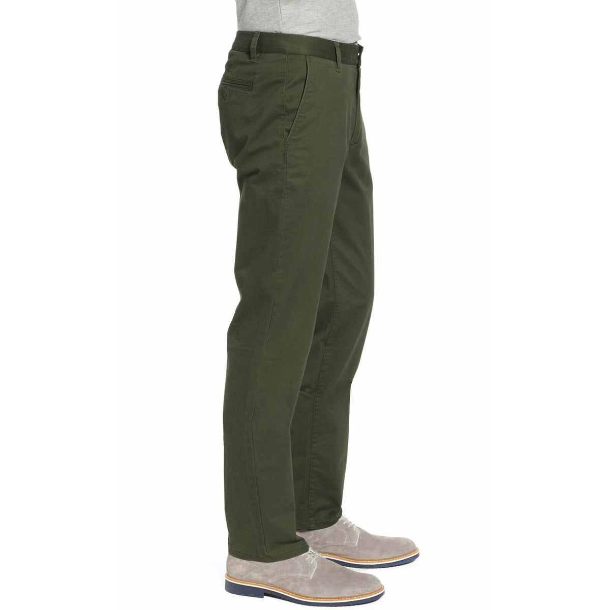 Bonobos NWT Slim Fit Stretch Street Washed Chinos Pants 29" x 30" Pine green