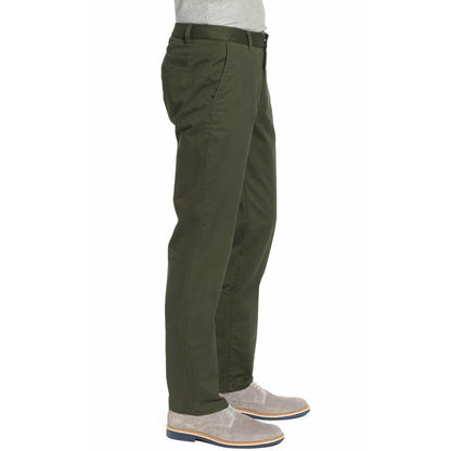 Bonobos NWT Slim Fit Stretch Street Washed Chinos Pants 29" x 30" Pine green