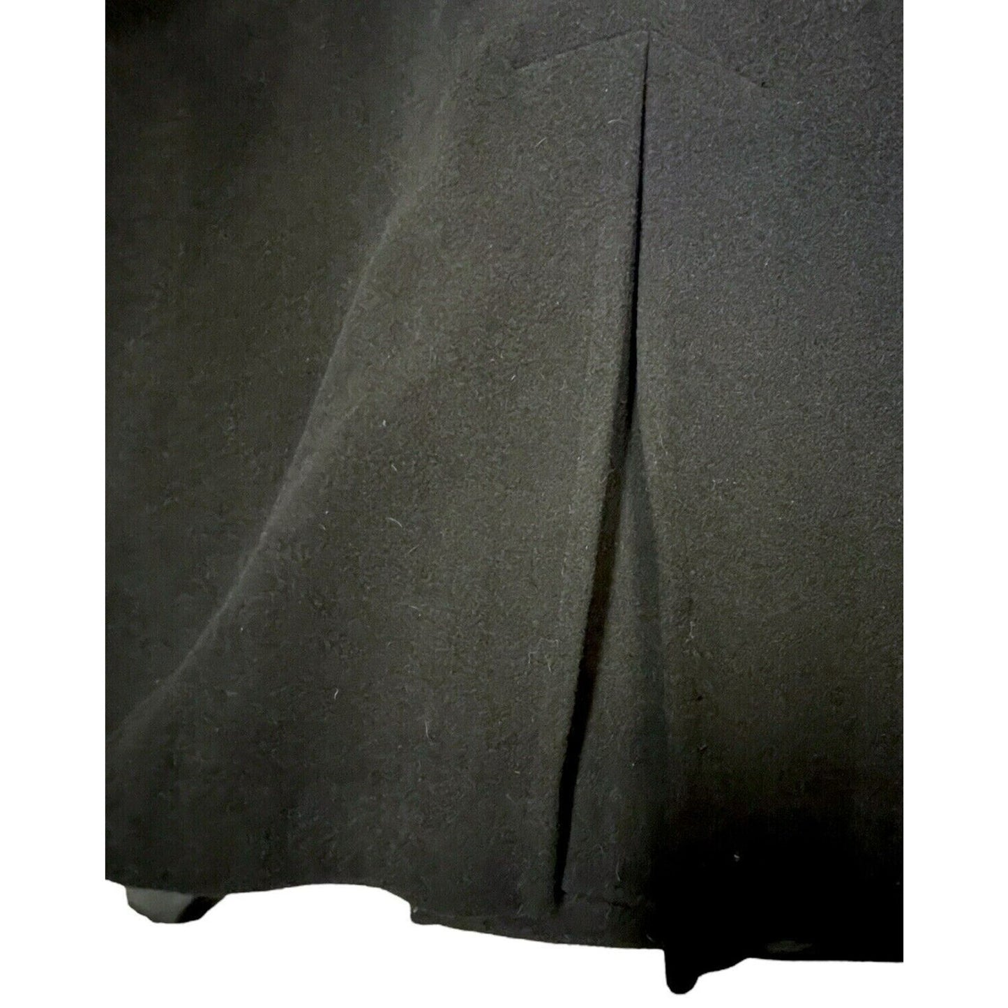 Larry Levin Women's Wool Blend Coat Size Small Black NWT Jacket Button Up