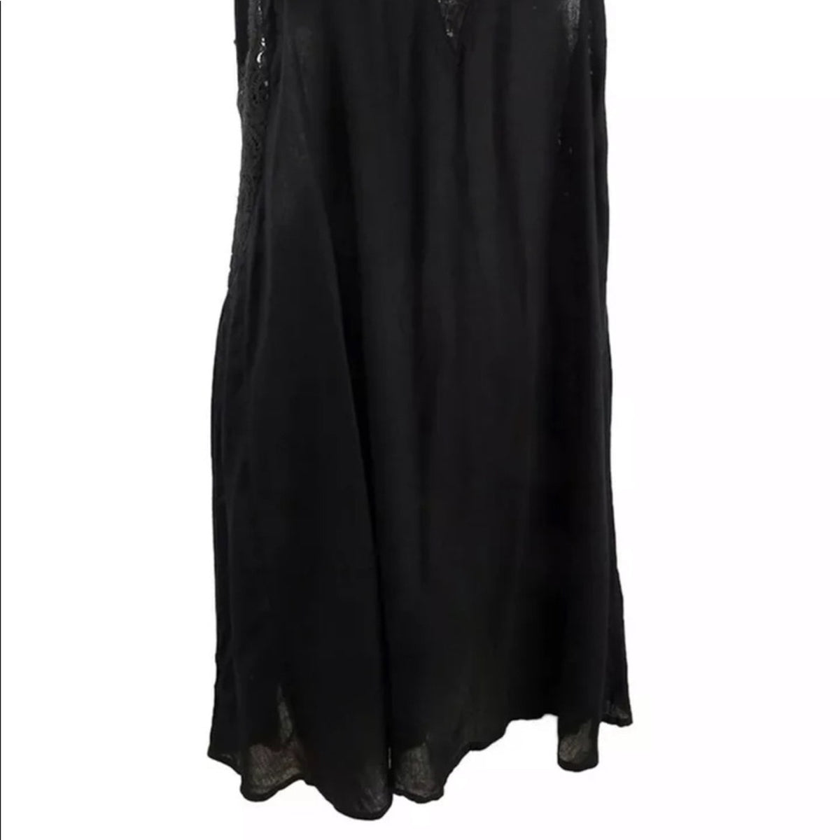 Raviya NEW Black Crochet Dress Swim Cover Size Medium