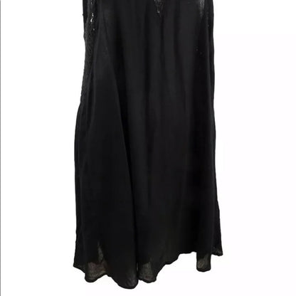 Raviya NEW Black Crochet Dress Swim Cover Size Medium