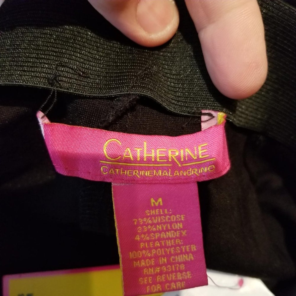 NWT Catherine Catherine Malandrino Straight Pant