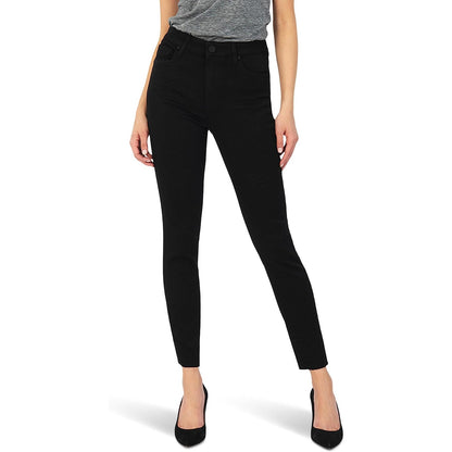 KUT From the Kloth Women's Jeans Size 00 Black NWT Donna High Rise Ankle Skinny