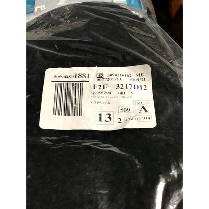 Topman NWT Black Boucle Crewneck Sweater Size Small
