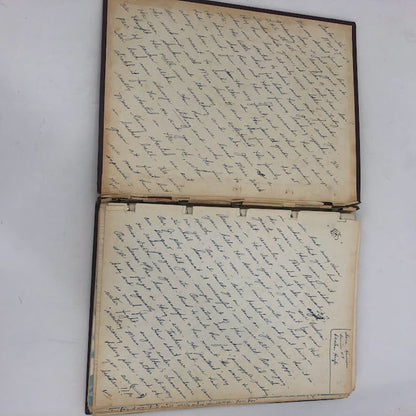 The Teenix 1949 Yearbook Denton North Carolina Sara Harrison Leather Ephemera