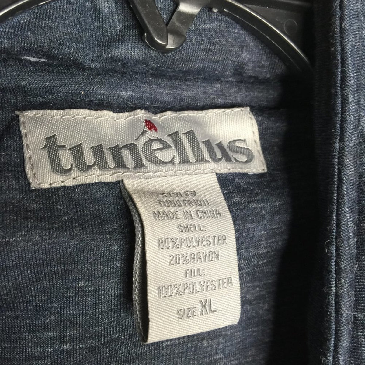 Tunellus Four Snap-Flap Pocket Vest Sleeveless Size XLarge
