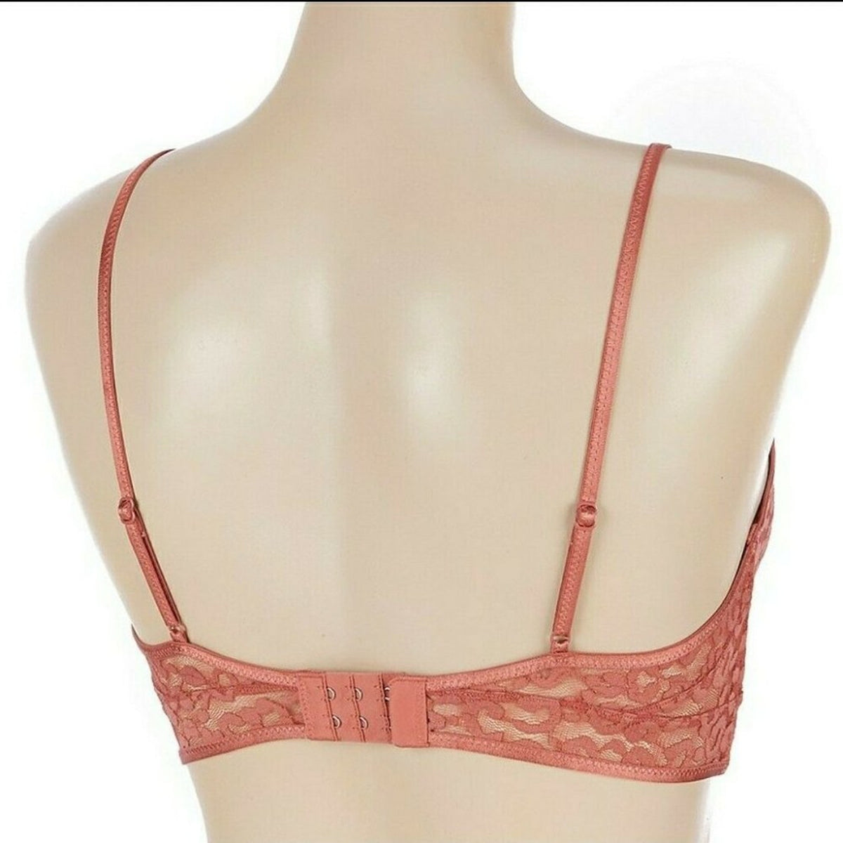 FREE PEOPLE Toni Bralette Bra Lace Leopard Print Medium NWT $38 Allure