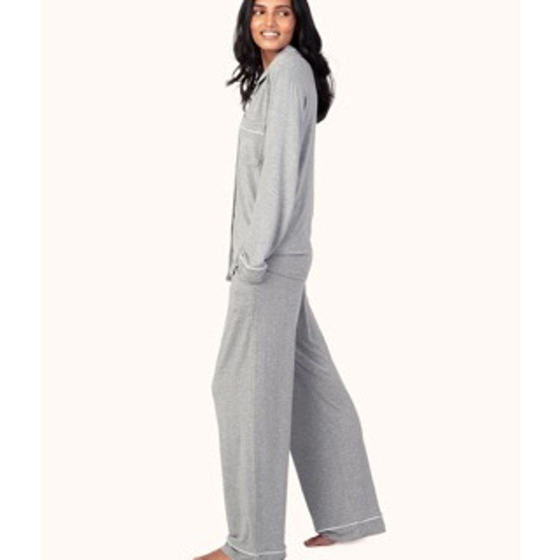 Lively NWT Heather Grey All-Day Lounge Wide Leg Pant Small