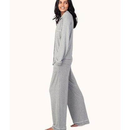Lively NWT Heather Grey All-Day Lounge Wide Leg Pant Small