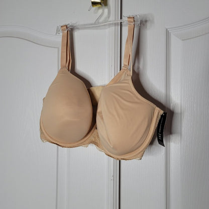 INC Perfect Coverage Smooth Underwire T-Shirt Bra Size 40 DDD