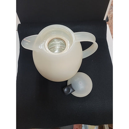 LEIFHEIT Insulated Coffee Server Warm Germany Slant Design MCM Thermal Screw top