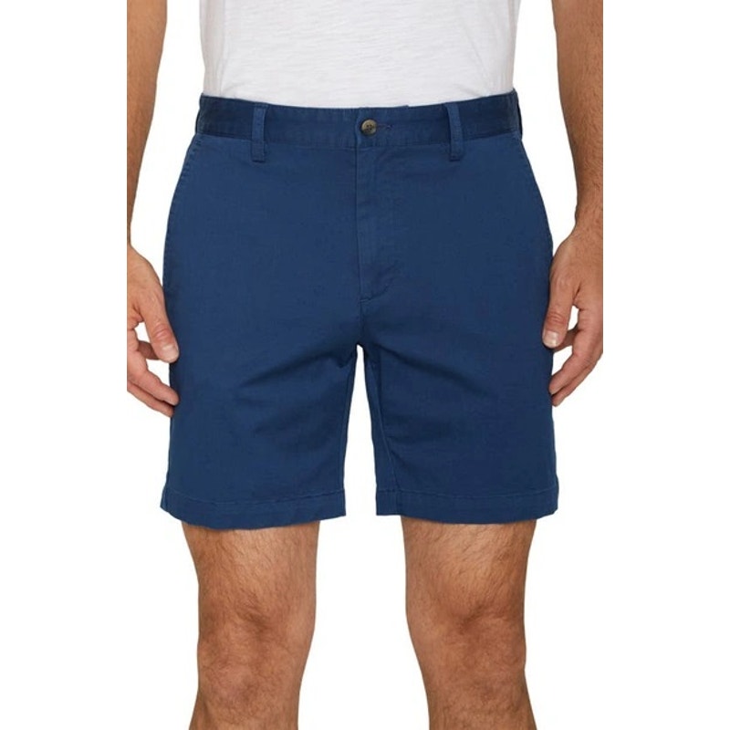 Slate & Stone NWT Cotton Ross Shorts Color Cobalt Blue Men's Size 32