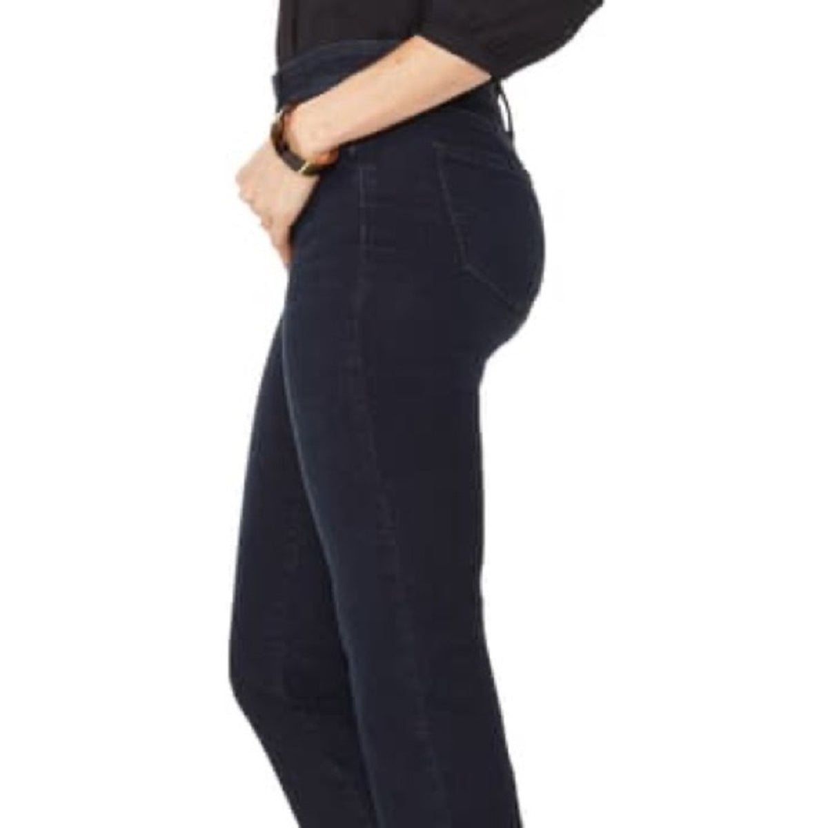 NYDJ Marilyn Stretch Ankle Straight Leg Jeans 14 Not your Daughters Jeans NEW