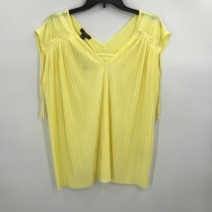 Alfani Plus Size Pleated Sleeveless Blouse Top Adjustable Ruching Shoulders OX