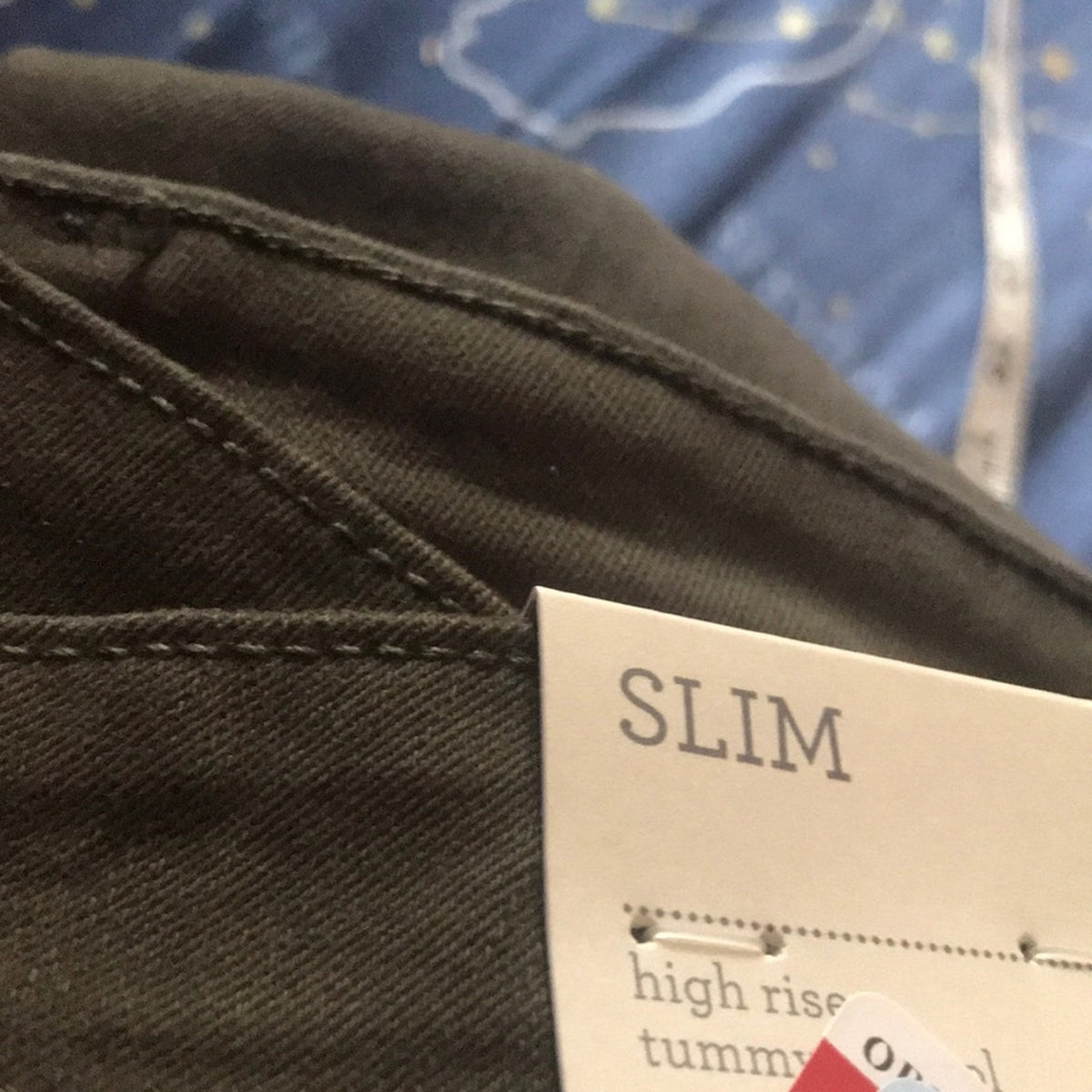 Style & Co High Rise Tummy Control Slim Leg Jeans