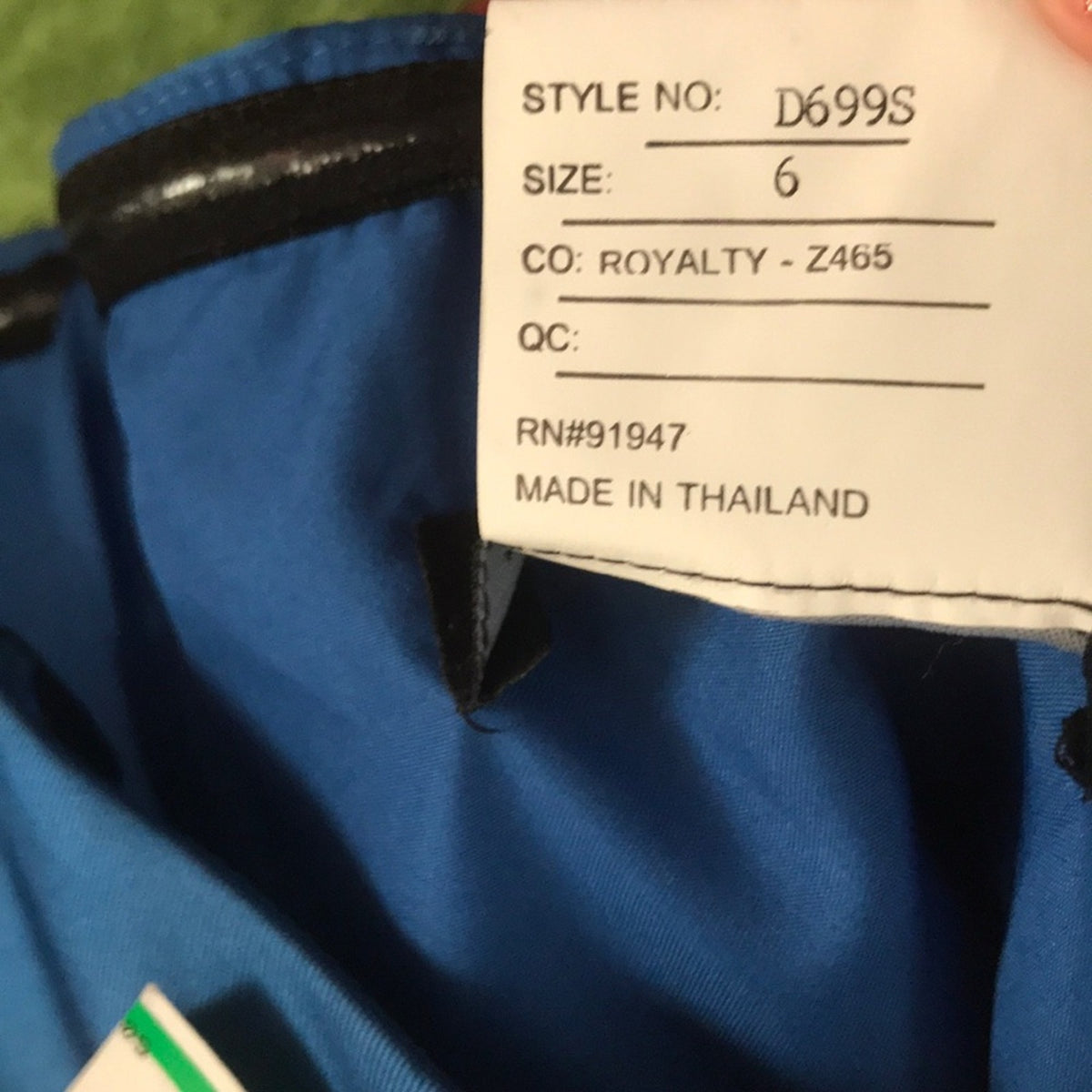 Alfred Sung NEW High Low Ball Gown Blue Size 6