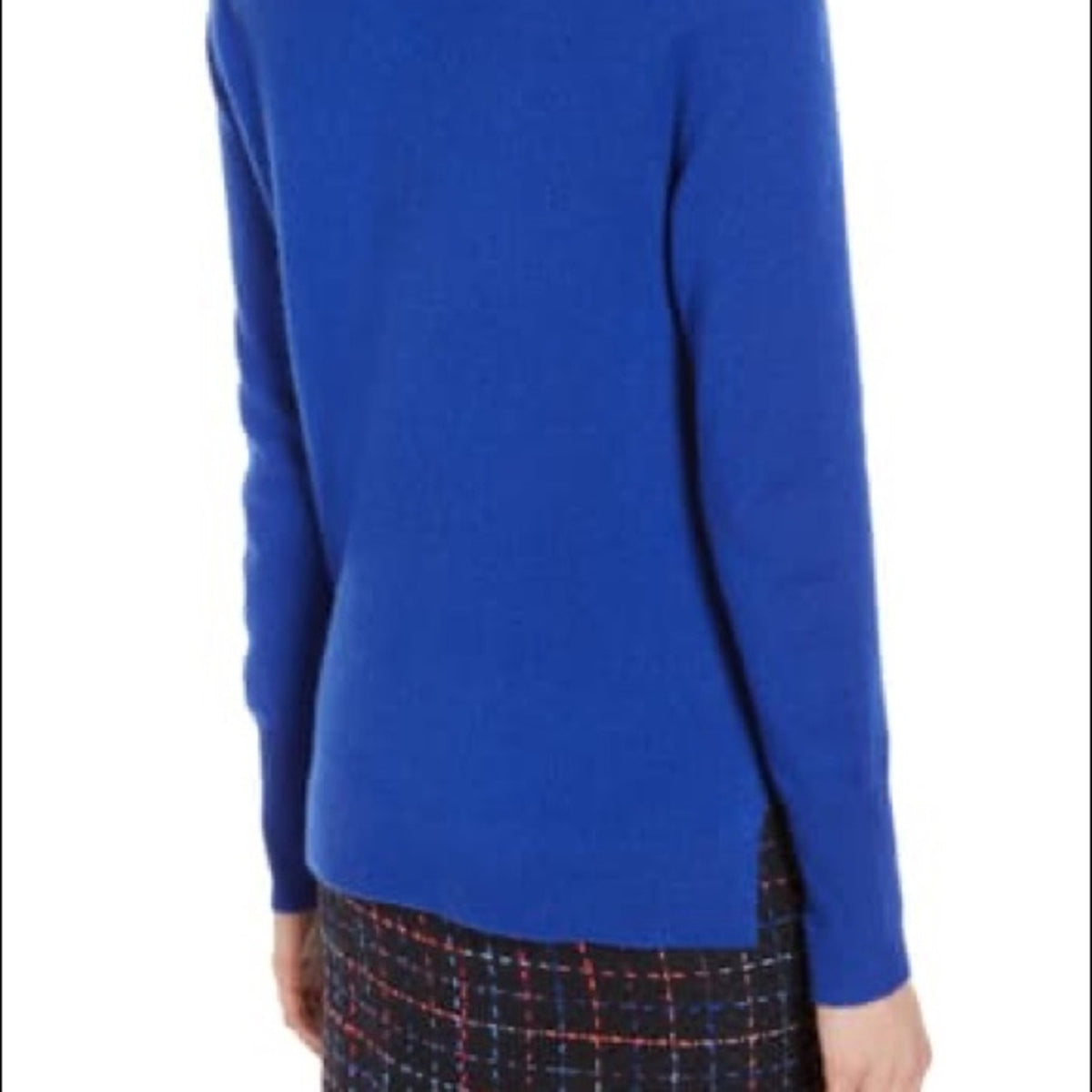 Halogen NEW V Neck Cashmere Sweater Extra Small