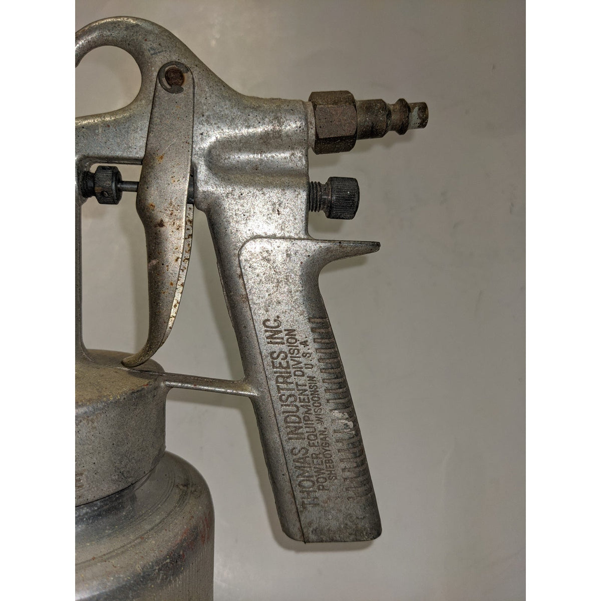 Vintage SprayIt Thomas Industries Automotive Paint Spray Gun
