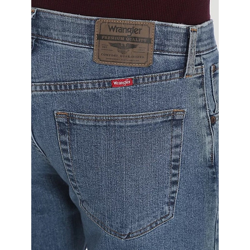 Wrangler Regular Fit Jean Size 36" x 32" well worn