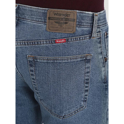 Wrangler Regular Fit Jean Size 36" x 32" well worn