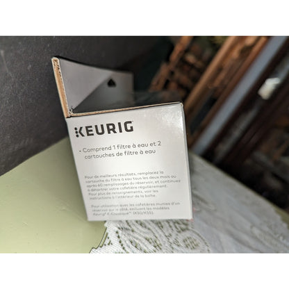 Keurig Side Reservoir starter kit water filter assembly 2 water filter cartridge
