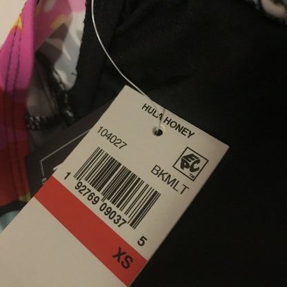 NWT Hula Honey Morning Glory Printed Tankini Size XSmall