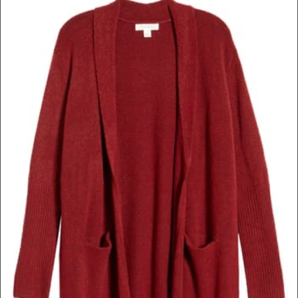 Treasure & Bond NEW Rib Knit Detail Cardigan Size XXSmall