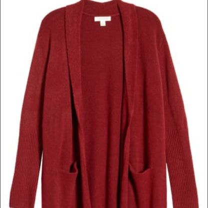Treasure & Bond NEW Rib Knit Detail Cardigan Size XXSmall