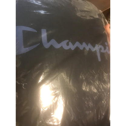 Champion NWT Men's Navy Long sleeve Hooded Sweatshirt Size Small
