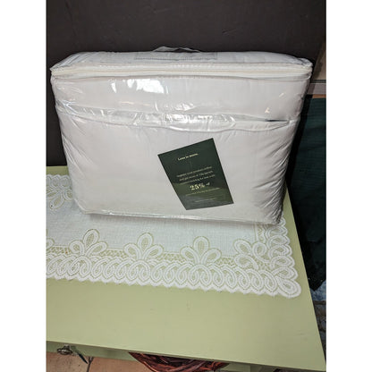 Ella Jayne SET OF 2 Standard Pillows Gel filled overstuff Plush Firm Support NEW