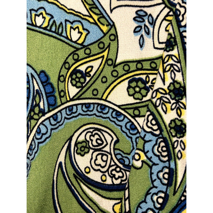 Ann Taylor LOFT Summer Sleeveless Sheath Maxi Dress Paisley Print Multi Size 10