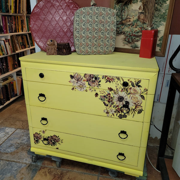 Secondhand Sandies: White Wicker Twim Headboard with 2 side end tables BEACH DECOR